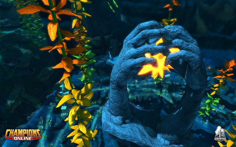 Illustration for article titled Champions Online Reveals The Underwater World Of Lemuria